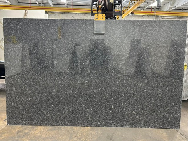 STEEL GREY LEATHER FINISH - POLISHED SIDE