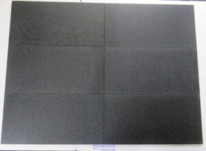 BENGAL BLACK (Flamed & Brushed) 24x12x1.2 -CG